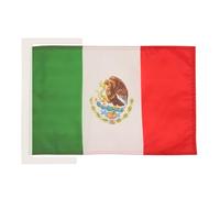 Drapeau Mexique 45x30cm - PAVILLON mexicain 30 x 45 cm haute qualité - AZ FLAG