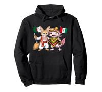 Drapeau Mexique Algérie Racines Mexicain algériennes Fier Sweat à Capuche