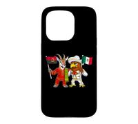 Drapeau Mexique Angola Racines mexicaines-angolaises Coque pour iPhone 15 Pro