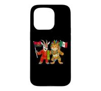 Drapeau Mexique Angola Racines mexicaines-angolaises Coque pour iPhone 15 Pro