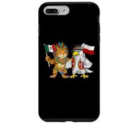 Drapeau Mexique Pologne Racines Mexicaines-Polonaises Coque pour iPhone 7 Plus/8 Plus