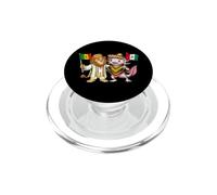 Drapeau Mexique Sénégal Mexicaines-sénégalaises PopSockets PopGrip pour MagSafe