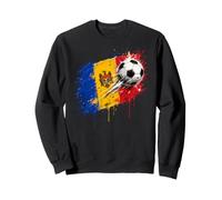 Drapeau Moldavie Moldave Garçons Enfants Sweatshirt