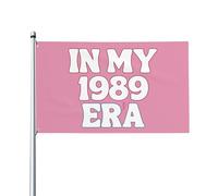 Drapeau « Mon bateau, mes règles » 3 x 5 - Bannière de jardin extérieure amusante avec deux œillets