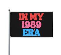 Drapeau « Mon bateau, mes règles » - Drapeau de jardin en tapisserie nautique 3 x 5 avec œillets