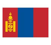 Drapeau Mongolie (15x10cm) - Sticker/autocollant G