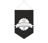 Drapeau mural en toile avec citation inspirante « Nobody Realizes That Some People Expend Tremendous Energy Merely to Be Normal » Décoration murale pour la maison ou le bureau 25,4 x 38,1 cm