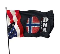Drapeau MyNorway Its In MyNorway, 3x5 pieds, couleurs vives et résistant aux UV, bannières murales pour l'extérieur et l'intérieur
