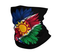 Drapeau Namibien De La Namibie Unisexe Bandana Élastique Snood Léger Bandeau pour Cyclisme Randonnée Marche Voyage