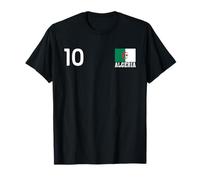 Drapeau National Algerie numéro 10 Pays Pride Heritage T-Shirt