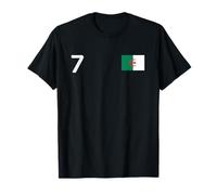 Drapeau National Algerie numéro 7 Country Pride Heritage T-Shirt