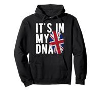 Drapeau National Anglais It's in My DNA England Pride Heritage Sweat à Capuche