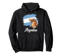 Drapeau National Argentine Rufous Hornero Sweat à Capuche