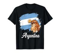 Drapeau National Argentine Rufous Hornero T-Shirt