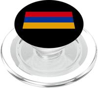 Drapeau National arménien Tricolore Arménie Jour de l'indépendance PopSockets PopGrip pour MagSafe