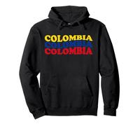 Drapeau National colombien Colombie Fan Pride Heritage Sweat à Capuche