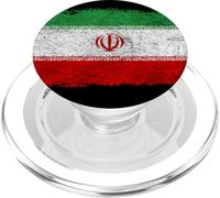 Drapeau National de la fierté persane d'Iran Tehman PopSockets PopGrip pour MagSafe