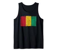 Drapeau National de la Guinée Conakry de l'Afrique de l'Ouest Débardeur