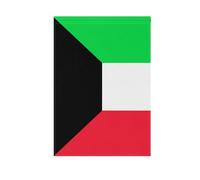 Drapeau national de la République de Corée - Drapeau de jardin extérieur - Bannière de Thanksgiving pour décoration de cour - 71,1 x 101,6 cm - Double face