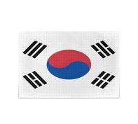 Drapeau national de la République populaire démocratique de Corée Puzzle en bois Impossible Difficile Difficile Difficile Famille Puzzle 500 pièces