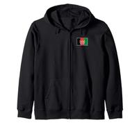 Drapeau National de l'Afghanistan Kaboul Fierté afghane Sweat à Capuche