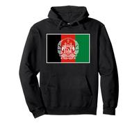Drapeau National de l'Afghanistan Kaboul Fierté afghane Sweat à Capuche