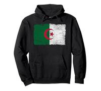 Drapeau National de l'Algérie, Afrique du Nord, Alger Sweat à Capuche