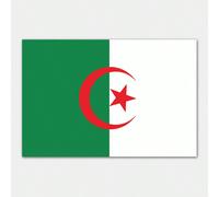 Drapeau national de l'Algérie, convient pour la décoration de fête 90*150cm,60*90cmPolyester