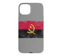Drapeau National de l'Angola Coque pour iPhone 15 Plus