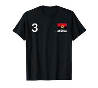Drapeau National de l'Angola, numéro 3, Patrimoine du Pays T-Shirt