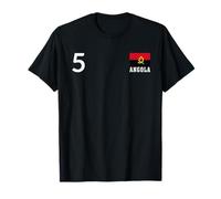 Drapeau National de l'Angola, numéro 5, Patrimoine du Pays T-Shirt