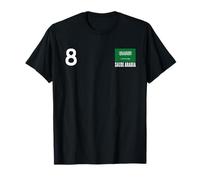 Drapeau National de l'Arabie Saoudite numéro 8 Patrimoine National T-Shirt