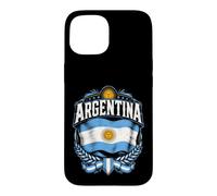 Drapeau National de l'Argentine - Emblème Patriotique rétro Coque pour iPhone 15
