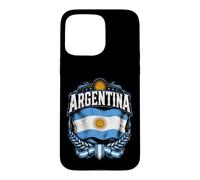 Drapeau National de l'Argentine - Emblème Patriotique rétro Coque pour iPhone 15 Pro Max