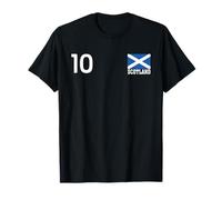 Drapeau National de l'Écosse numéro 10 Patrimoine de la fierté du Pays T-Shirt