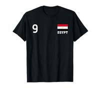 Drapeau National de l'Égypte numéro 9 Patrimoine National T-Shirt