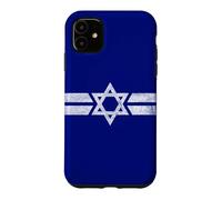 Drapeau National de l'État d'Israël de Zion Star of David Roundel Coque pour iPhone 11