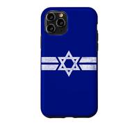 Drapeau National de l'État d'Israël de Zion Star of David Roundel Coque pour iPhone 11 Pro