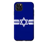 Drapeau National de l'État d'Israël de Zion Star of David Roundel Coque pour iPhone 11 Pro Max