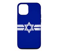 Drapeau National de l'État d'Israël de Zion Star of David Roundel Coque pour iPhone 12/12 Pro