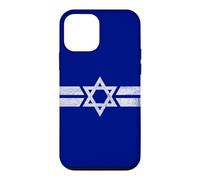 Drapeau National de l'État d'Israël de Zion Star of David Roundel Coque pour iPhone 12 Mini