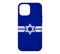 Drapeau National de l'État d'Israël de Zion Star of David Roundel Coque pour iPhone 12 Pro Max