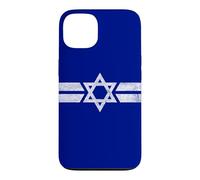 Drapeau National de l'État d'Israël de Zion Star of David Roundel Coque pour iPhone 13