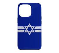 Drapeau National de l'État d'Israël de Zion Star of David Roundel Coque pour iPhone 13 Pro