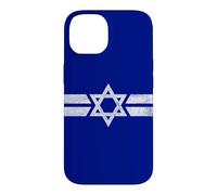 Drapeau National de l'État d'Israël de Zion Star of David Roundel Coque pour iPhone 14