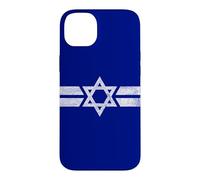 Drapeau National de l'État d'Israël de Zion Star of David Roundel Coque pour iPhone 14 Plus