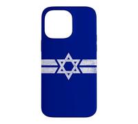 Drapeau National de l'État d'Israël de Zion Star of David Roundel Coque pour iPhone 14 Pro Max