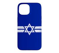 Drapeau National de l'État d'Israël de Zion Star of David Roundel Coque pour iPhone 15