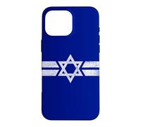 Drapeau National de l'État d'Israël de Zion Star of David Roundel Coque pour iPhone 16 Pro Max