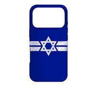 Drapeau National de l'État d'Israël de Zion Star of David Roundel Coque pour iPhone 17 Pro